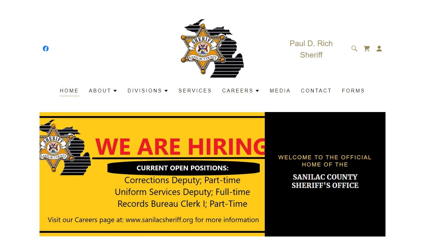 Sanilac County Sheriff's Office - Sanilac, Sheriff